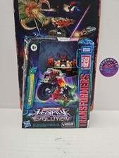 Transformers Legacy Evolution Crashbar Figure Deluxe Class
