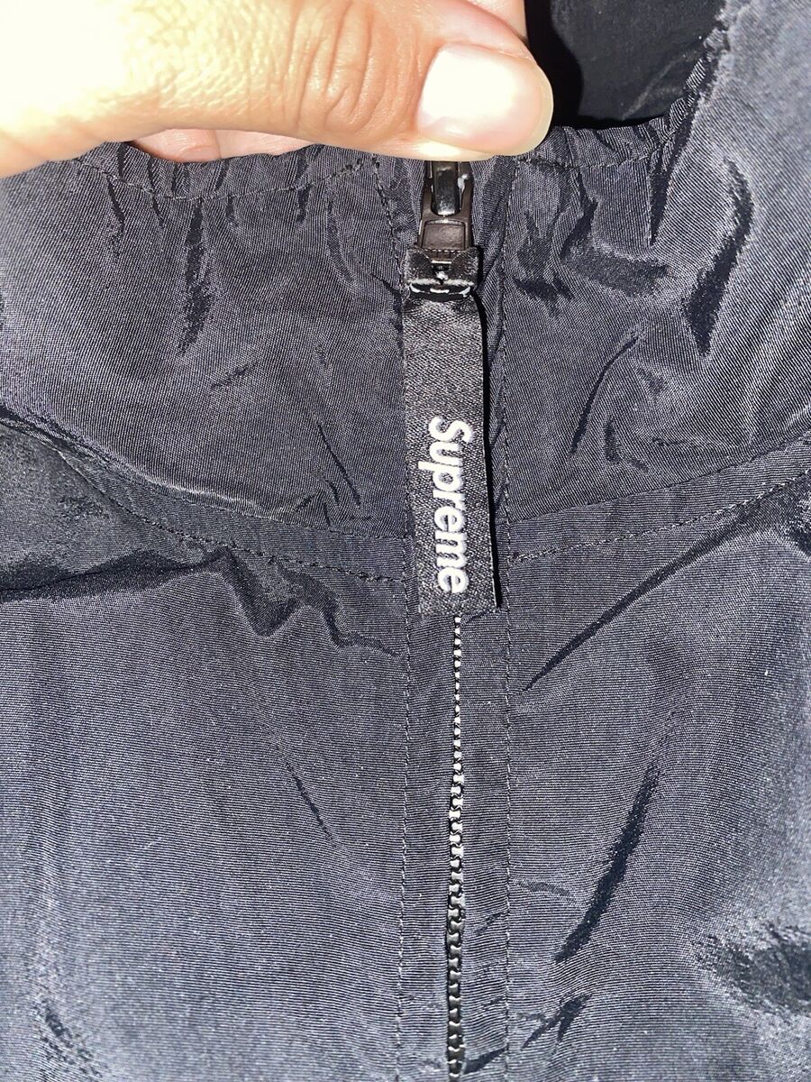 Supreme S Logo Track Jacket Black SS19 | eBay Supreme S Logo Track Jacket Black SS19 | eBay