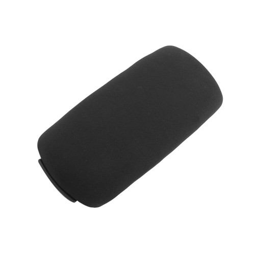 8E0864245E Black Cloth Center Console Armrest Cover Lid Replacement for B6R9 - Picture 2 of 6