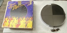 Vintage Infinity Mirror Disco Light 1970s Rare