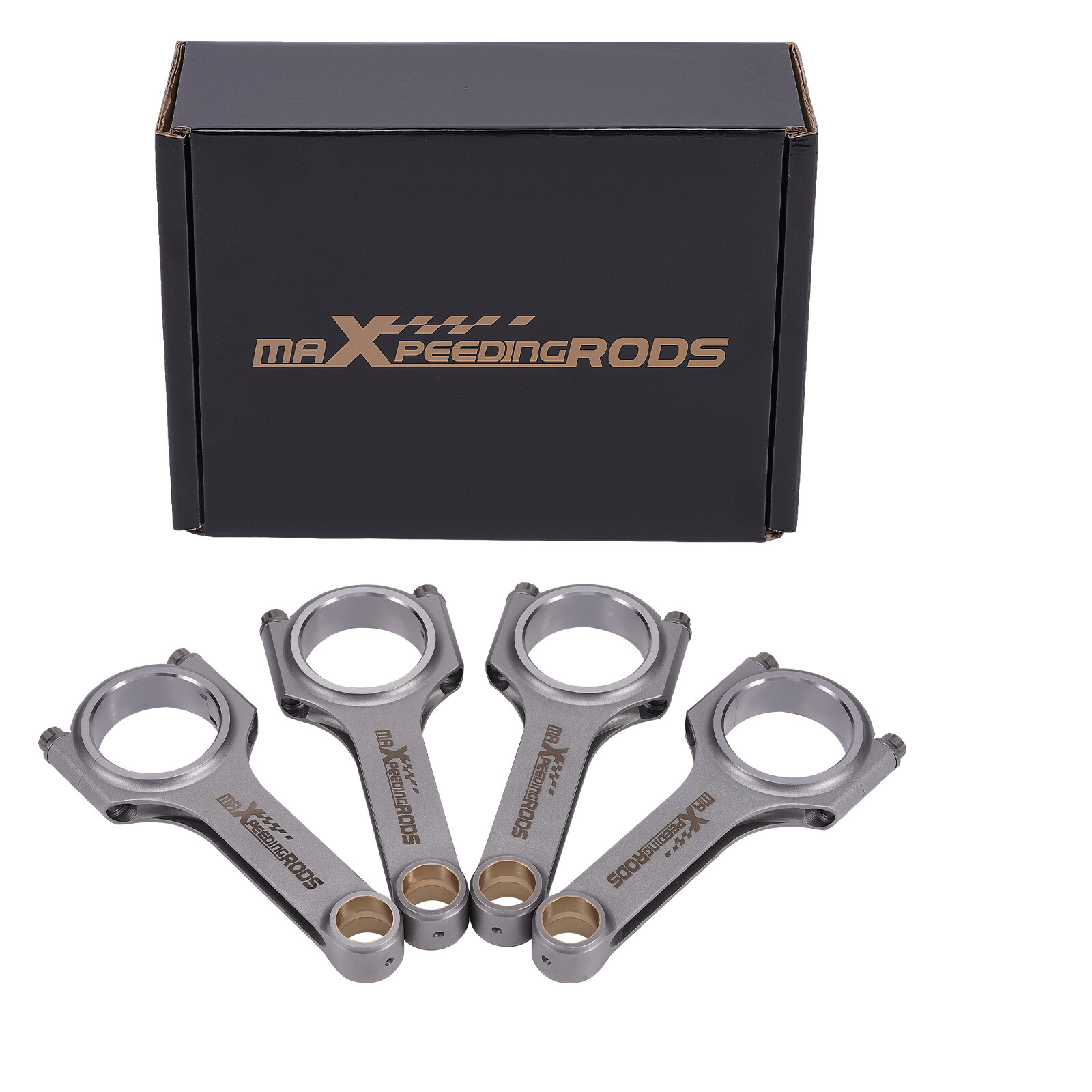 ⭐⭐⭐⭐⭐Connecting Rods for Ford XFlow Lotus Twin cam 1600 TC Wide Journal 4.826
