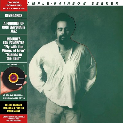 JOE SAMPLE RAINBOW SEEKER NEW CD