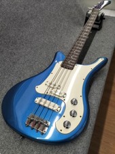 YAMAHA SBV550 electric bass w/Soft case From Japan