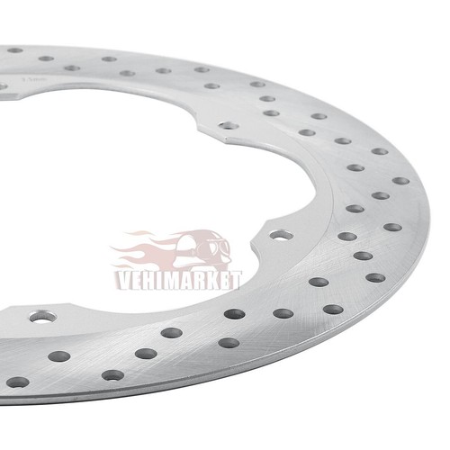 Disque rotors de frein avant pour Yamaha XJ900S Diversion 1995-2003 2000 01 02 - Picture 3 of 5