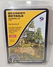 Woodland Scenics #LK956 Scenery Details Learning KIt NEW