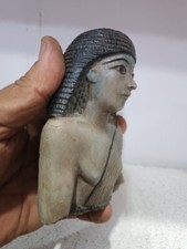 RARE Ancient Egyptian Antiquities Head Of King Thutmose III,Founder Modern BC