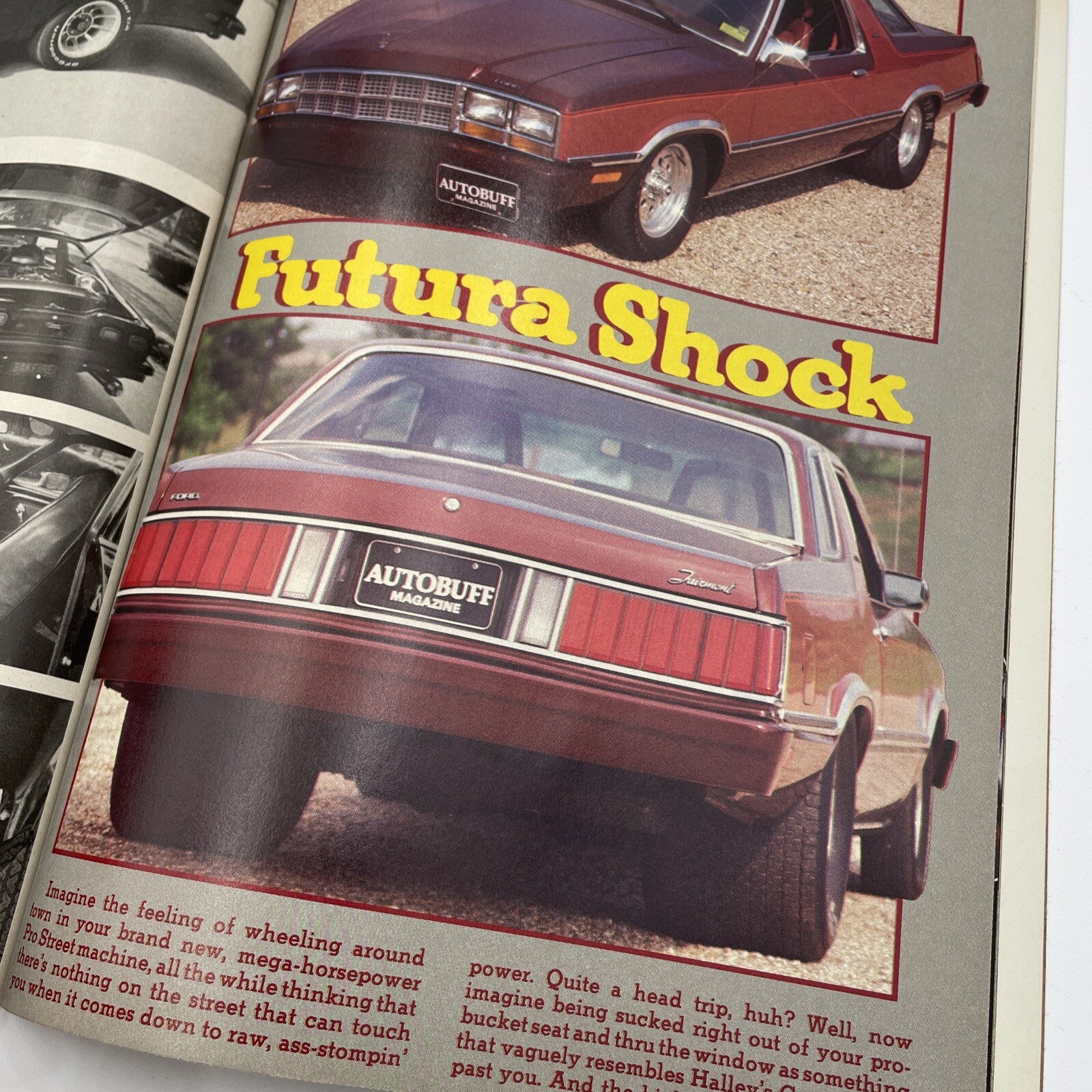 Autobuff Magazine June 1985 Car Cars Vintage Volume 4 No. 6 Hot Rods eBay