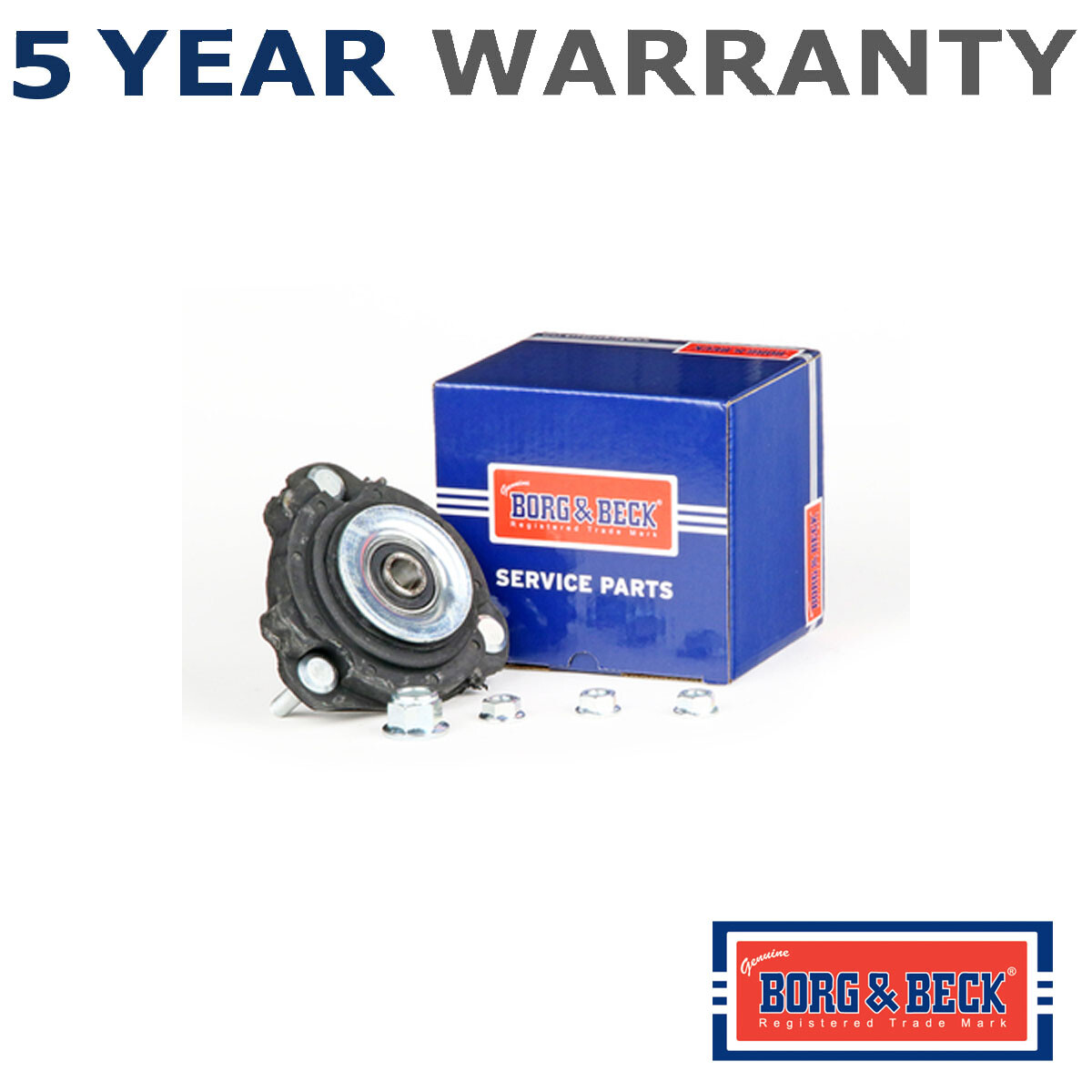 & Beck Front Strut Top Mount Fits Jaguar XType 20012009 2