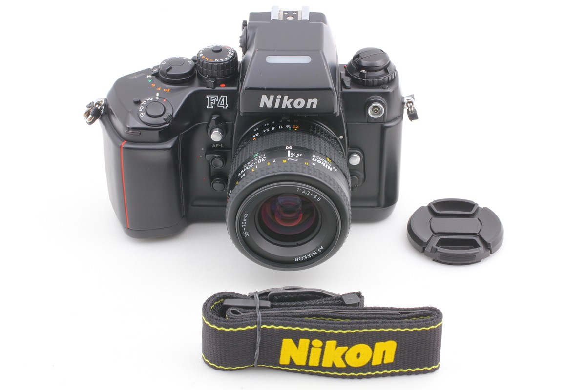 Nikon F4 35-70mm 1:3.3-4.5 ニコン フィルムカメラ Nikon F4 35-70mm 1:3.3-4.5 ニコン フィルムカメラ LCD Fine