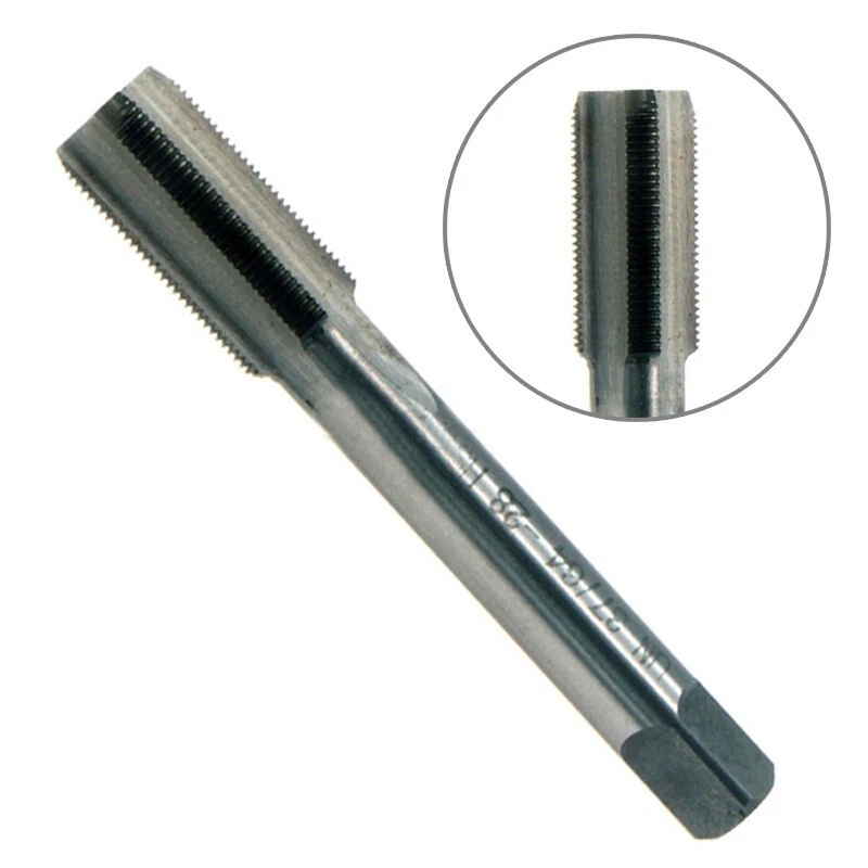 1*pc 37/64 - 28 (.578-28, .578x28) HSS 4-Flute High Quality Plug Tap Right Hand~ - Image 2 of 4