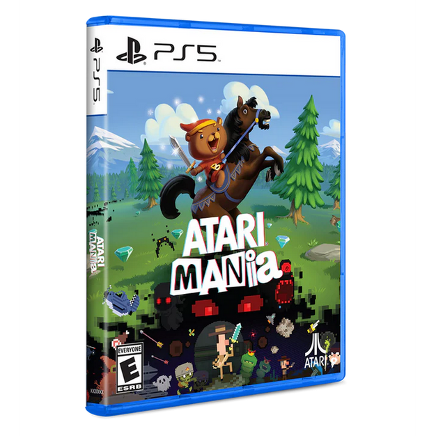 PS5 - Atari Mania PS5 Limited Run - Brand New Factory Seal