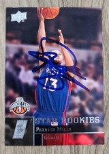 Patty Mills Signed 2009-10 Upper Deck Rookie Card #205 RC Brooklyn Nets RAD