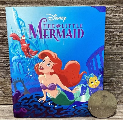 12 Disney Bedtime Story Books Various Scholastic Mermaid Mulan Beauty Snow White - Picture 4 of 18
