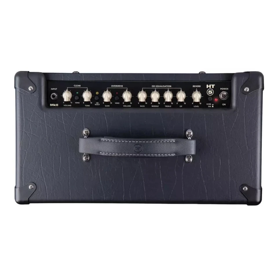 Combo amplificador de guitarra de tubo Blackstar HT5R MKII 5A - negro Foto 2 de 4