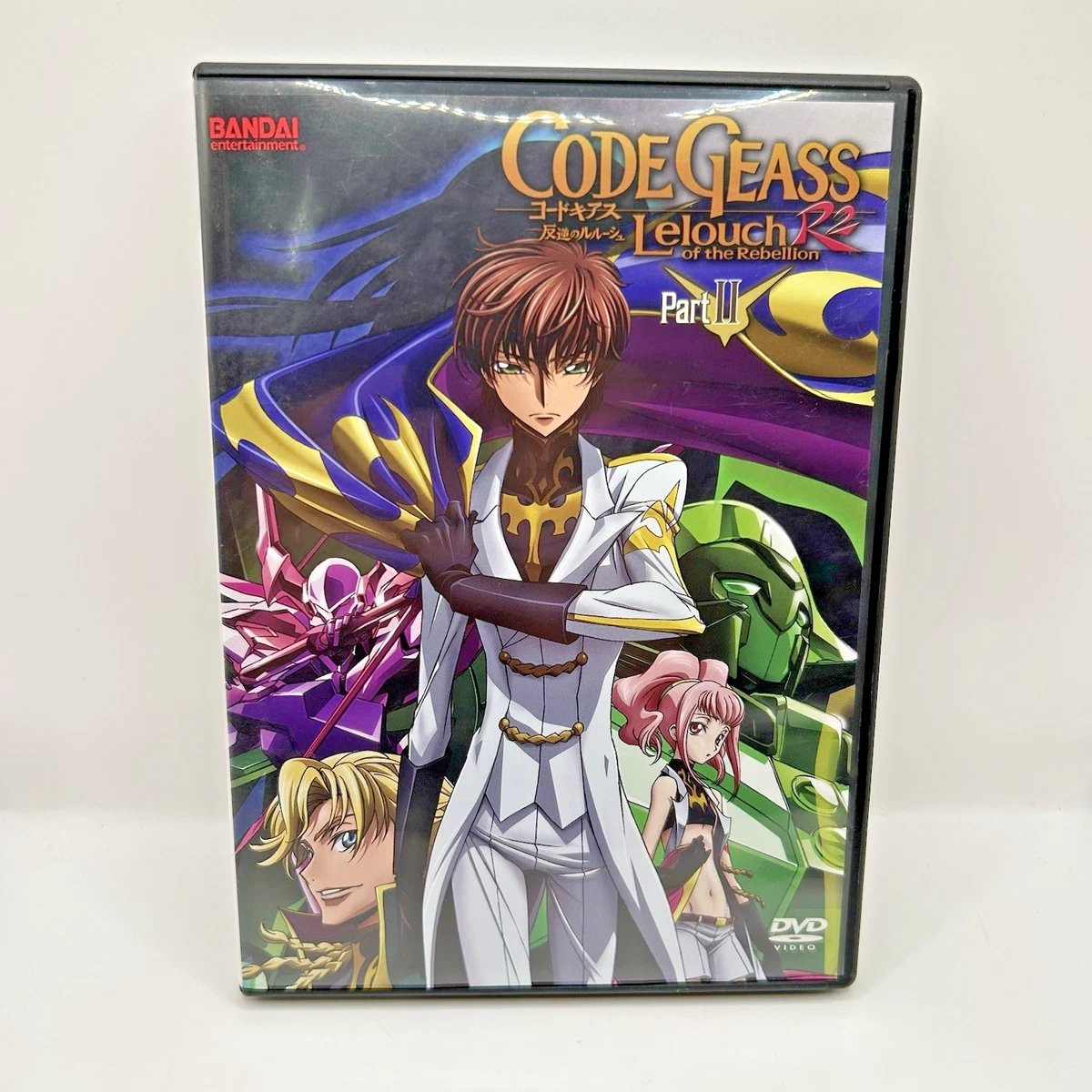 Code Geass Dvd for sale | eBay