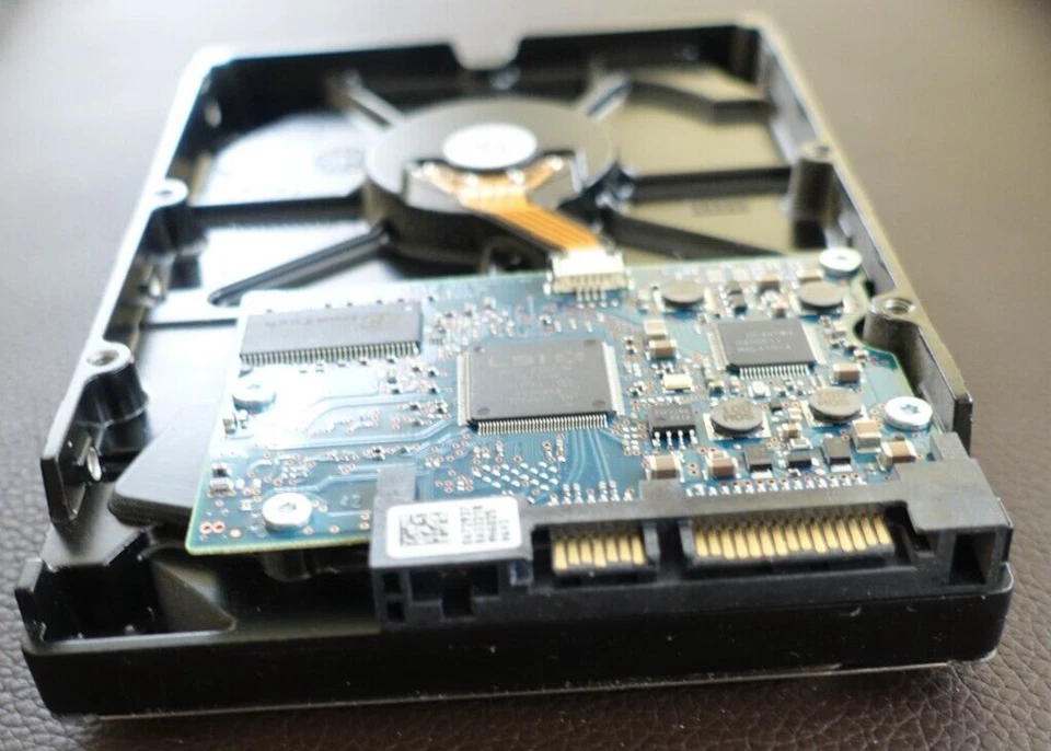 Hitachi 250GB SATA 300 - 3Gbps 8MB 7200 RPM 3.5" Hard Drive HDD, Tests Good! - Image 2 of 3