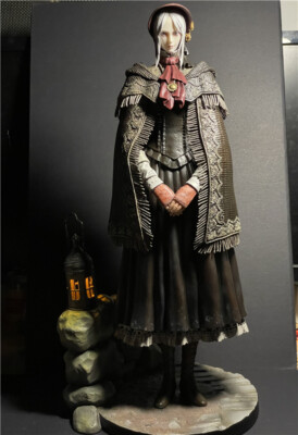 Bloodborne The Doll Resin Model Painted Statue 1/6 Scale TF