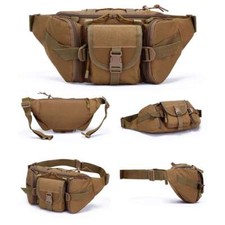 Utility Tactical Waist Pack Military Hiking Camping Belt Bag Pouch