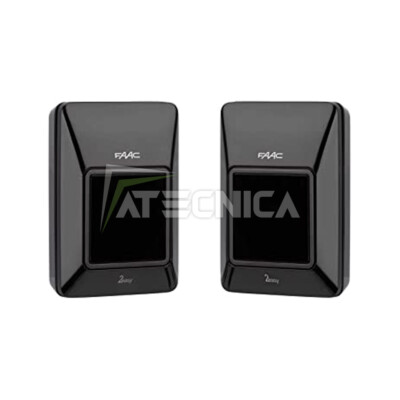 Paar Fotocellulen 30M FAAC XP30B BUS 785106 Torautomatisierung