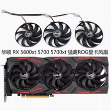 ASUS RX 5600xt 5700 5700xt Raptor ROG Graphics Fan FDC10H12S9-C