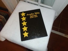 2011 Arcadia Valley High School Yearbook, Ironton MO, "Tiger" grades 5-12