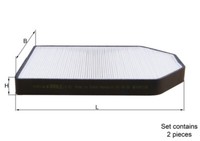 Knecht LA51/S Innenraumfilter Pollenfilter FüR Audi