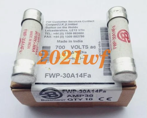 10PCS NEW FWP-30A14Fa 30 Amp, 700 V Fuses 14×51mm FWP-30A14F