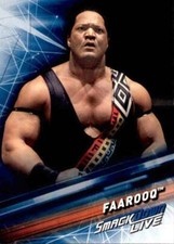 2019 Topps WWE Smackdown Live Base Legend #74 Faarooq