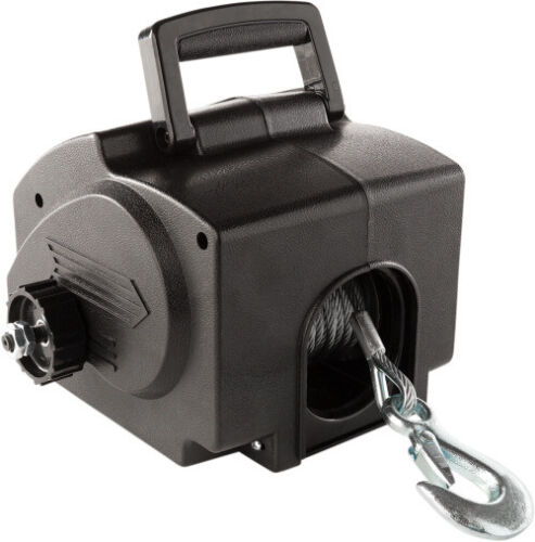 Kimpex 258024 Portable Electric Winch 2500 Lbs 300W 25 Amps 12V Motor 4505-0757 - Picture 1 of 5