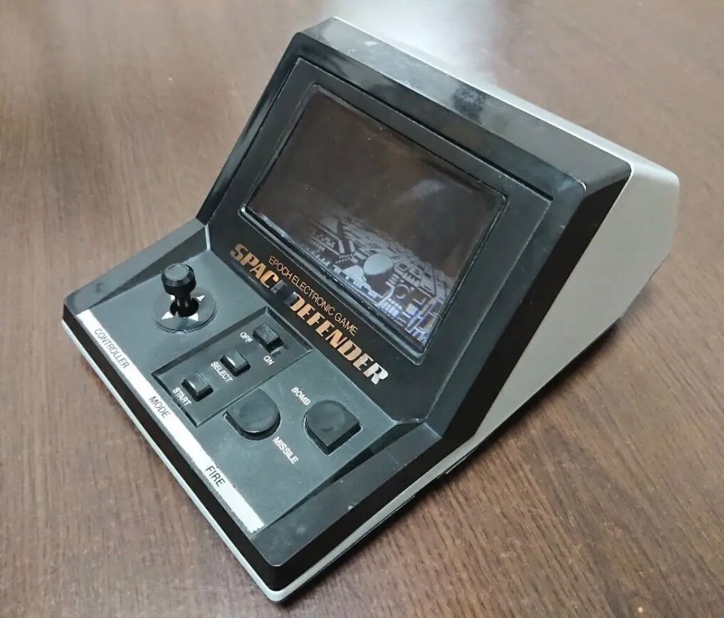 エポック社 スペースディフェンダー エポック社 スペースディフェンダー 電子ゲームLSILCD【デッド