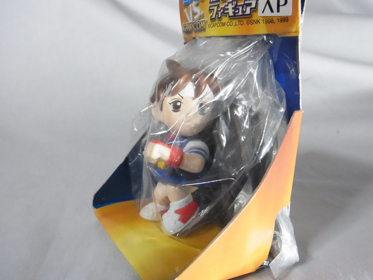 CAPCOM VS SNK ポケットフィギュアVS2 Capcom vs SNK Pocket Figure Street Fighter Sakura Kasugano