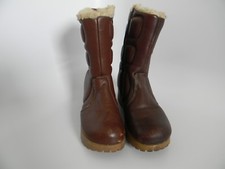 Vintage Dexter Womens Brown Boots Size Right is 7.5 N Left is 7.5 M Made in USA!
