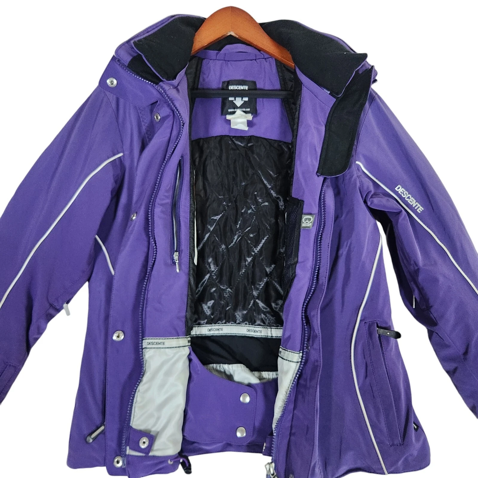 descente titan thermo ion ski snow jacket