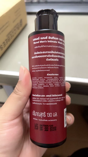 3X130ML Bond Men's Intimate Wash Aries Hygiene Personal Health Warm Intimate - 第 14/24 張圖片