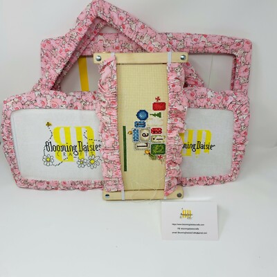 Pig - Piglet - Piggies Grime Guards - Q-Snap Frame-Cross Stitch/Needlecraft