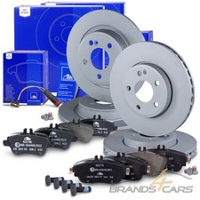 ATE BREMSSCHEIBEN+BELÄGE VORNE+HINTEN FÜR MERCEDES A-KLASSE B-KLASSE GLA CLA 117 ATE BREMSSCHEIBEN+BELÄGE VORNE+HINTEN FÜR MERCEDES A-KLASSE B-KLASSE GLA CLA 117