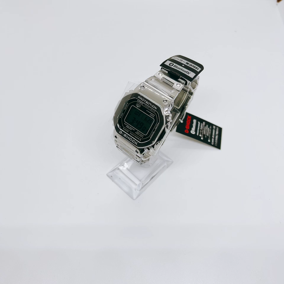 【保証期限内・完品】G-SHOCK GMW-B5000D-1JF Casio G-SHOCK BLUETOOTH GMW-B5000D-1JF | Sakurawatches.com