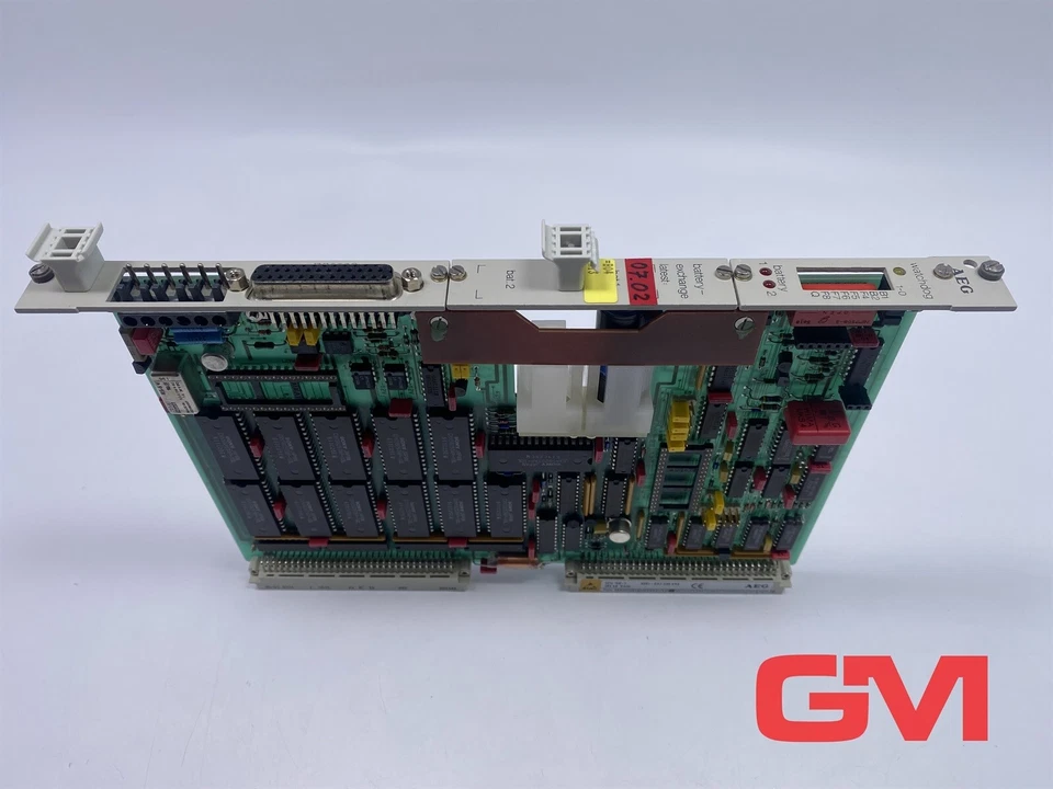 AEG Speicher-überwachungsmodul Scu 150-2 Watchdog 6051-042.239648 Damaged - Image 3 of 4