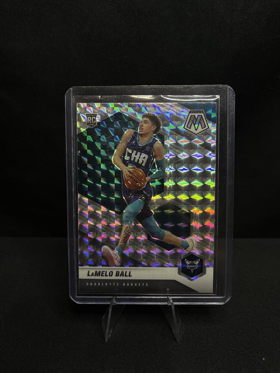 2020-21 Panini Mosaic - Rookie Genesis Mosaic Prizm #202 LaMelo 