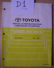 Revue technique Toyota YARIS