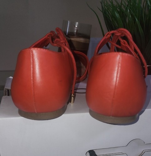 Aldo Leather Ballet Flats Women's 8 Repurposed Designer Shoes Lot Set of 2 !! - Picture 3 of 11