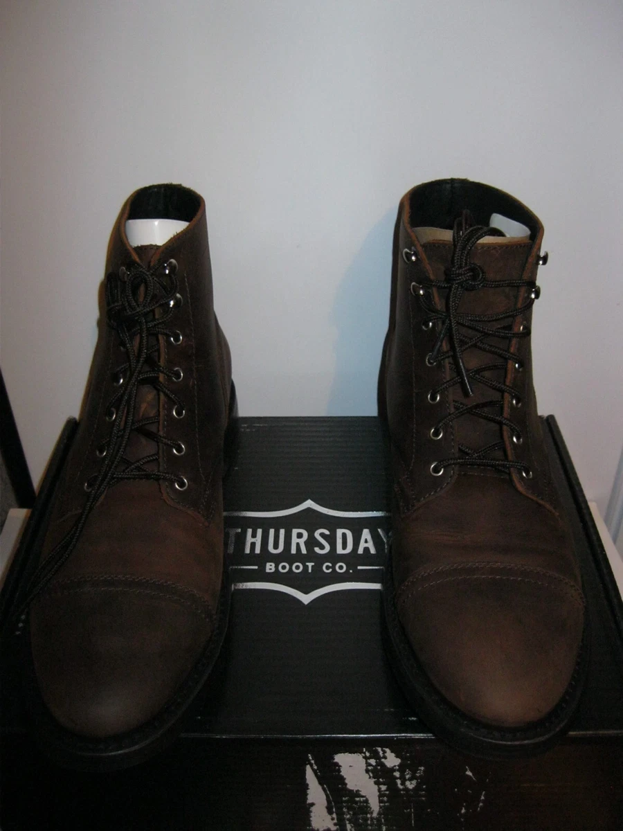 Thursday boots captain sales