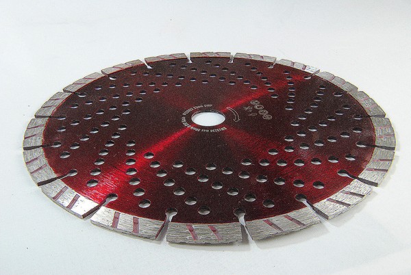 Diamant-Trennscheibe Beton, 230 Mm, Beton/Betonwerksteine/Ziegel-image