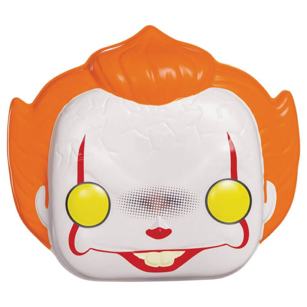 Producto oficial coleccionable Decor It Pennywise Funko Pop. Máscara vacuforme