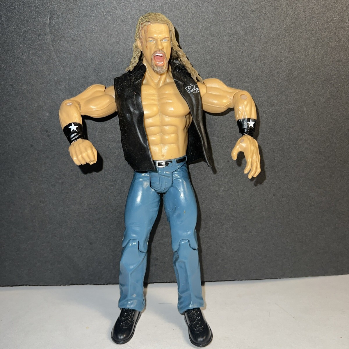 WWE Jakks Pacific EDGE Ruthless Aggression wrestling figure WWE Jakks Pacific EDGE Ruthless Aggression wrestling figure