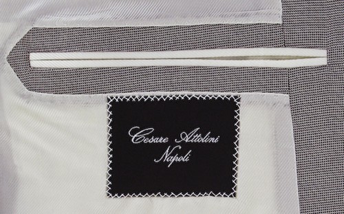 Cesare Attolini Beige Sportcoat 40/50 - Picture 4 of 4