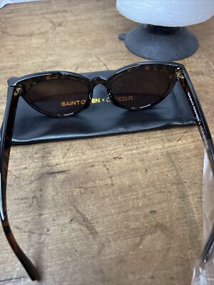 Saint Owen x Curateur WYLDE Tortoise Shell Sunglasses | eBay display picture 3