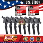 8 Ignition coils DG508 & Motorcraft Spark Plugs for 1997-2003 Ford F150 5.4L