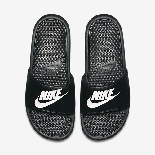 NWT Nike Benassi JDI Black white Men's 