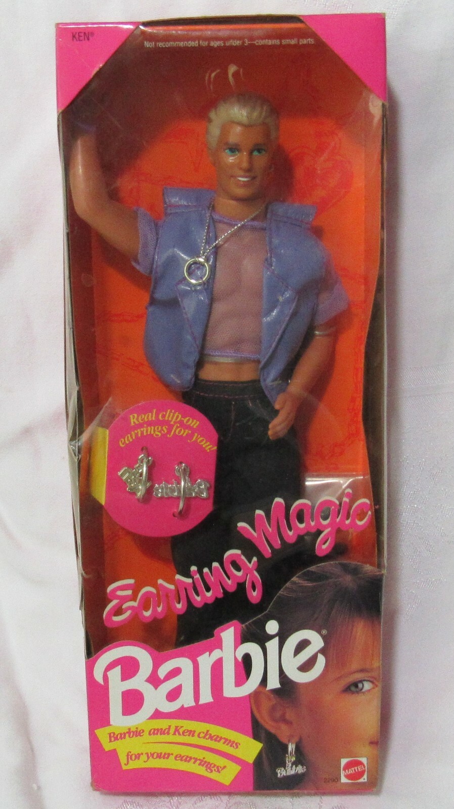 earring magic ken doll ebay
